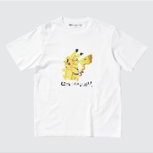 Uniqlo Pikemon Short Sleeve shirt